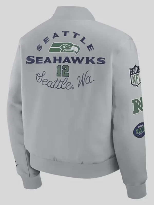 Seattle Seahawks Rivalries Varsity Jacket