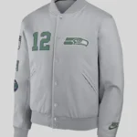 Seattle Seahawks Rivalries Varsity Jacket