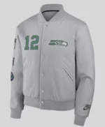 Seattle Seahawks Rivalries Varsity Jacket