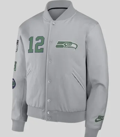 Seattle Seahawks Rivalries Varsity Jacket