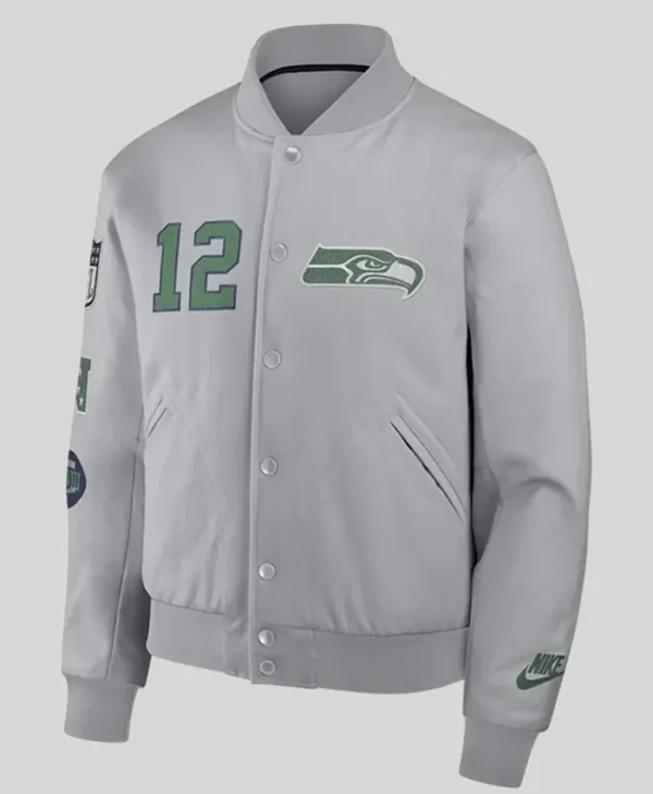 Seattle Seahawks Rivalries Varsity Jacket