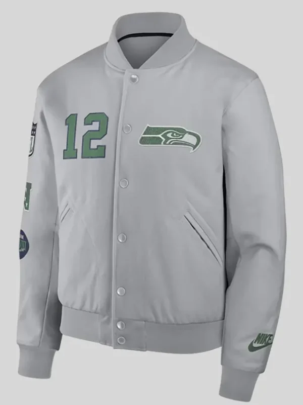Seattle Seahawks Rivalries Varsity Jacket