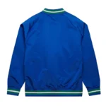 Seattle Seahawks Royal Lightweight Satin Jacket