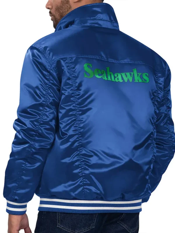 Seattle Seahawks Silver Tab Trucker Jacket