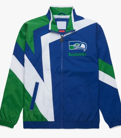 Seattle Seahawks Star Windbreaker Jacket