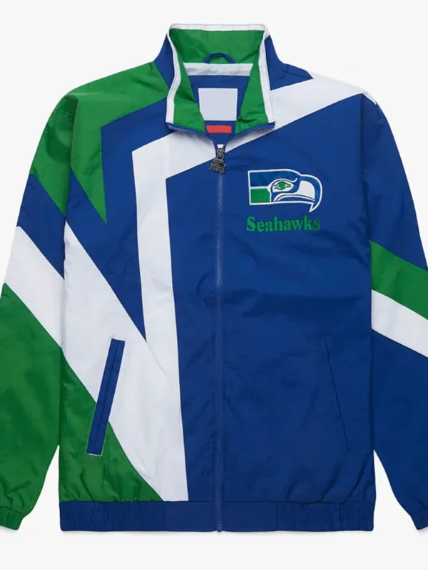 Seattle Seahawks Star Windbreaker Jacket