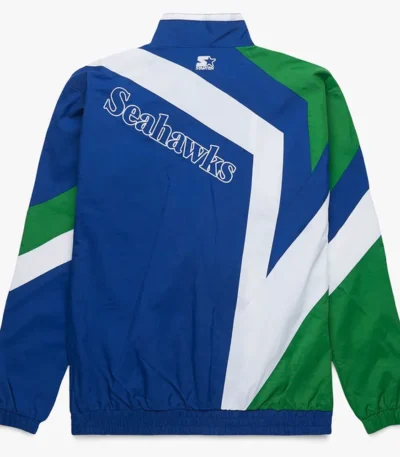 Seattle Seahawks Star Windbreaker Jacket
