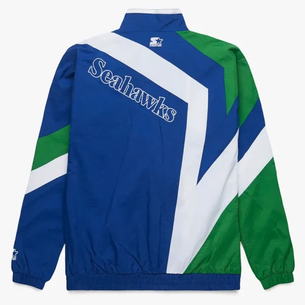 Seattle Seahawks Star Windbreaker Jacket
