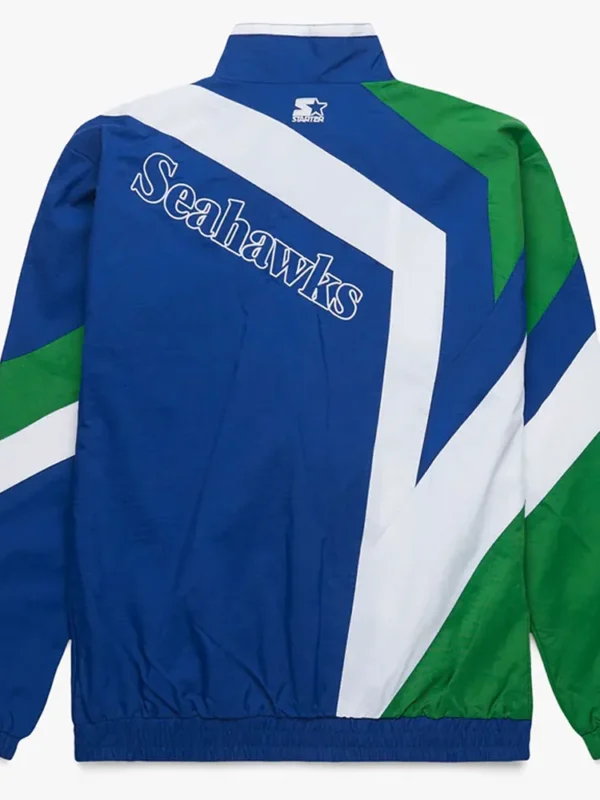Seattle Seahawks Star Windbreaker Jacket