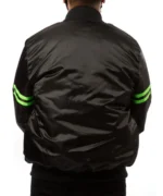 Seattle Seahawks Starter Bomber Black Jacket