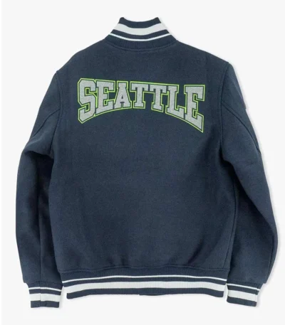 Seattle Seahawks Super Bowl Champions Varsity Jacket