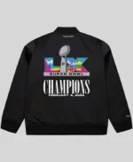 Super Bowl LX Champions Seahawks Bomber Jacket