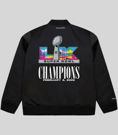 Super Bowl LX Champions Seahawks Bomber Jacket