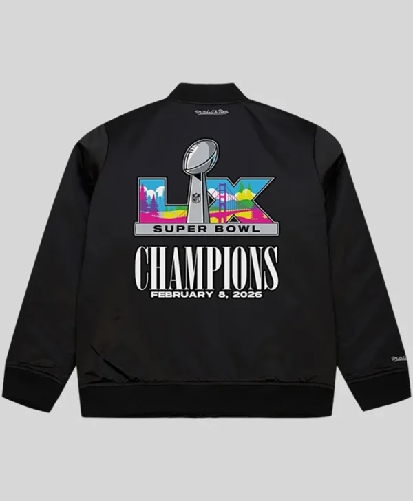 Super Bowl LX Champions Seahawks Bomber Jacket