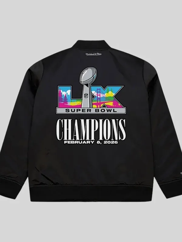 Super Bowl LX Champions Seahawks Bomber Jacket
