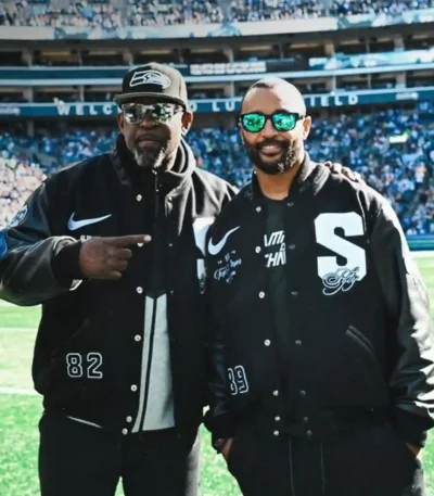 Seattle Seahawks Top 50 Players Jacket