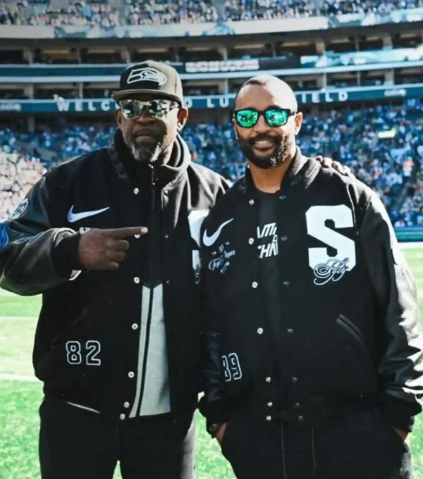 Seattle Seahawks Top 50 Players Jacket