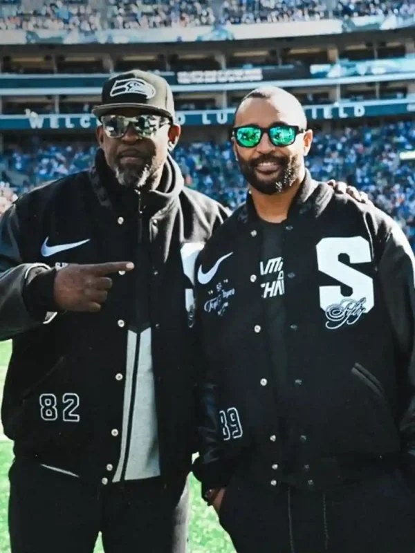 Seattle Seahawks Top 50 Players Jacket