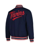Minnesota Twins Secret Weapon Navy Jacket