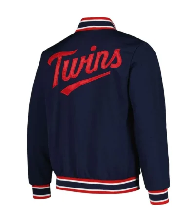 Minnesota Twins Secret Weapon Navy Jacket