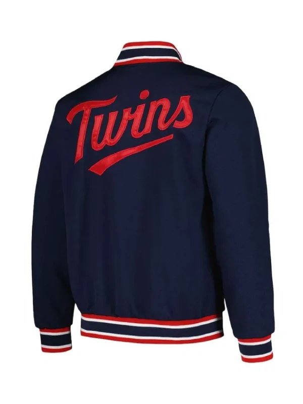 Minnesota Twins Secret Weapon Navy Jacket