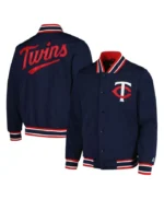 Minnesota Twins Secret Weapon Navy Jacket