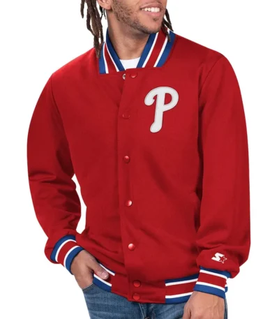 Secret Weapon Philadelphia Phillies Red Jacket