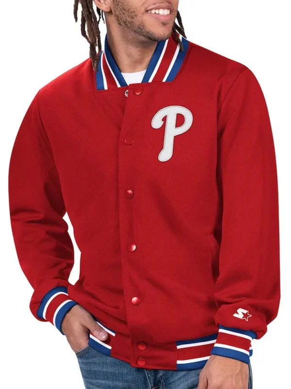 Secret Weapon Philadelphia Phillies Red Jacket