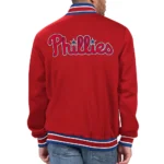 Secret Weapon Philadelphia Phillies Red Jacket