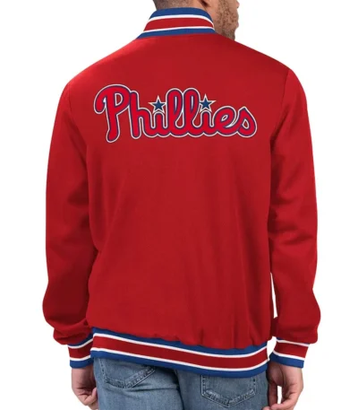 Secret Weapon Philadelphia Phillies Red Jacket