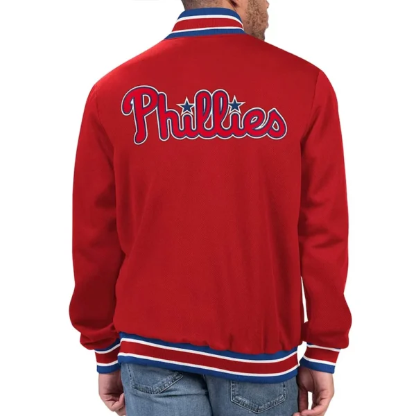 Secret Weapon Philadelphia Phillies Red Jacket