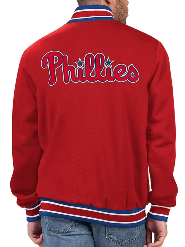 Secret Weapon Philadelphia Phillies Red Jacket