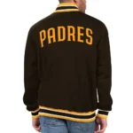 Secret Weapon San Diego Padres Brown Jacket