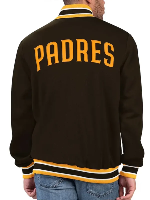 Secret Weapon San Diego Padres Brown Jacket