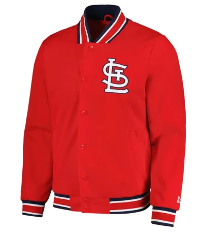 Secret Weapon St. Louis Cardinals Red Jacket