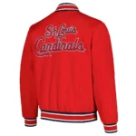 Secret Weapon St. Louis Cardinals Red Jacket