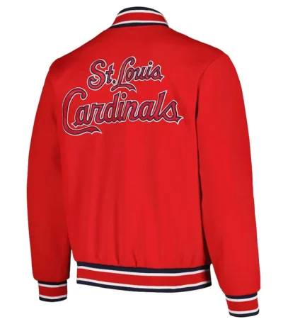 Secret Weapon St. Louis Cardinals Red Jacket