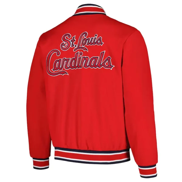 Secret Weapon St. Louis Cardinals Red Jacket