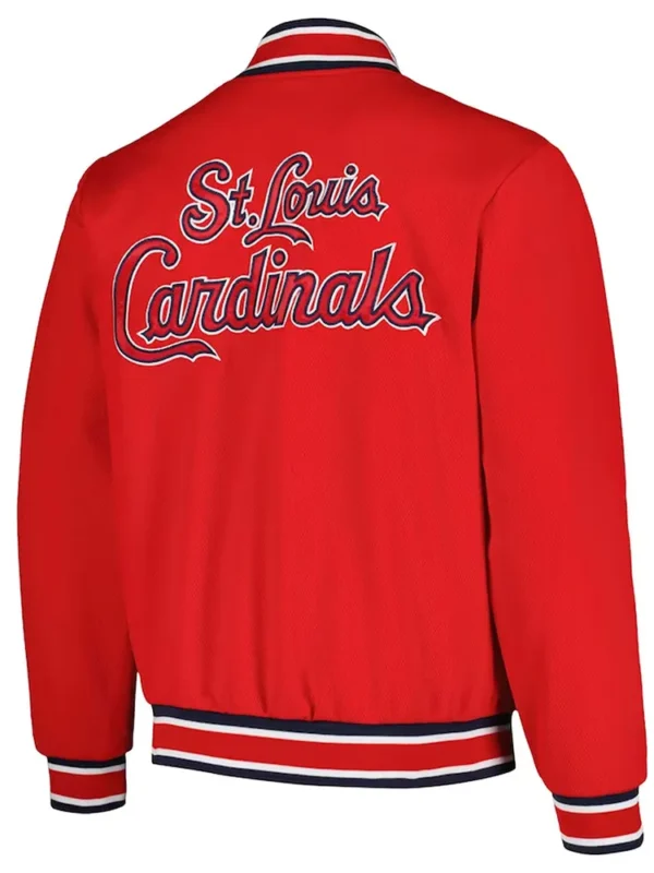 Secret Weapon St. Louis Cardinals Red Jacket