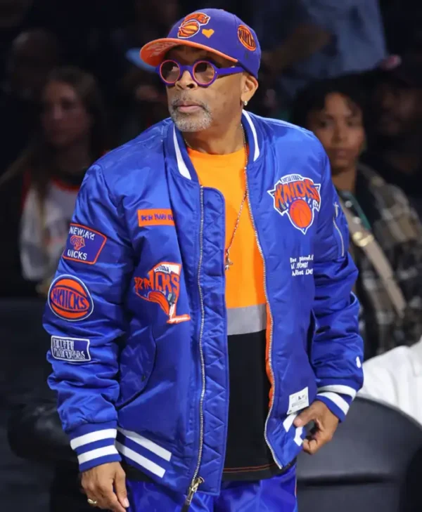 Semifinals Knicks Spike Lee Jacket