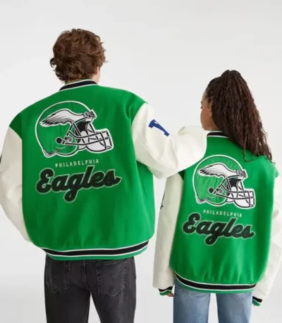 Philadelphia Eagles Bomber Jacket