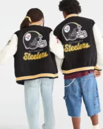 Pittsburgh Steelers Bomber Jacket