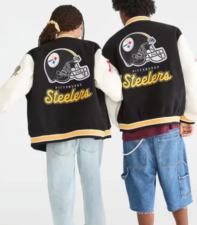 Pittsburgh Steelers Bomber Jacket