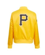 Classic Pittsburgh Pirates Satin Jacket