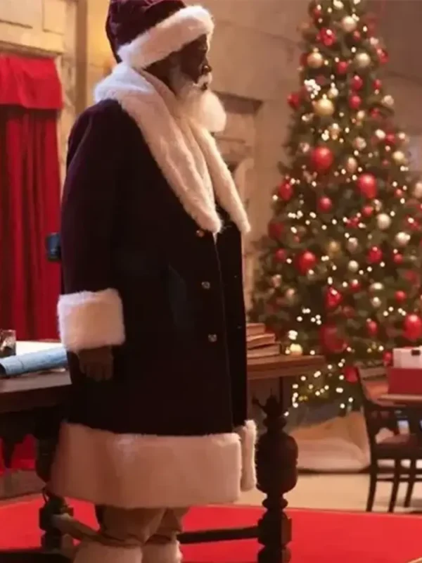 Danny Glover The Naughty Nine 2023 Santa Coat