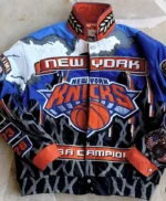 Jeff Hamilton Knicks 2026 NBA Champions Jacket