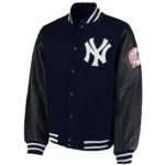 Men’s Varsity Yankee Letterman Jacket New York