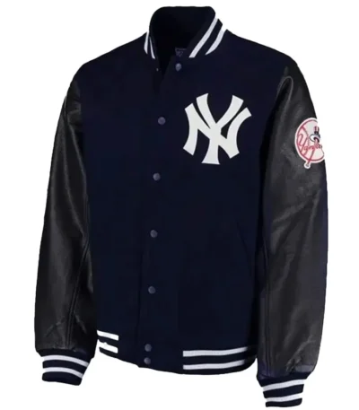 Men’s Varsity Yankee Letterman Jacket New York
