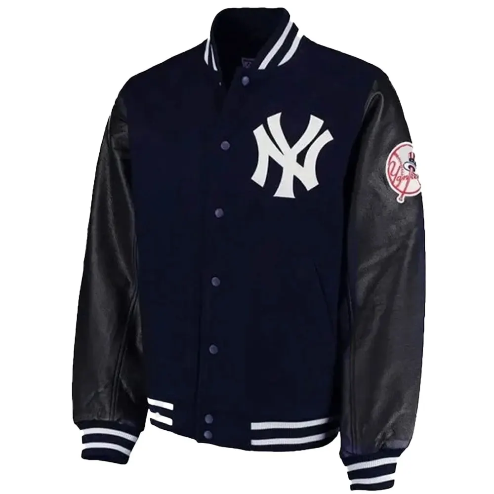 Men’s Varsity Yankee Letterman Jacket New York Men’s Varsity Yankee Letterman Jacket New York