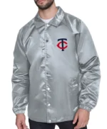Minnesota Twins Retro Logo Coaches Jacket